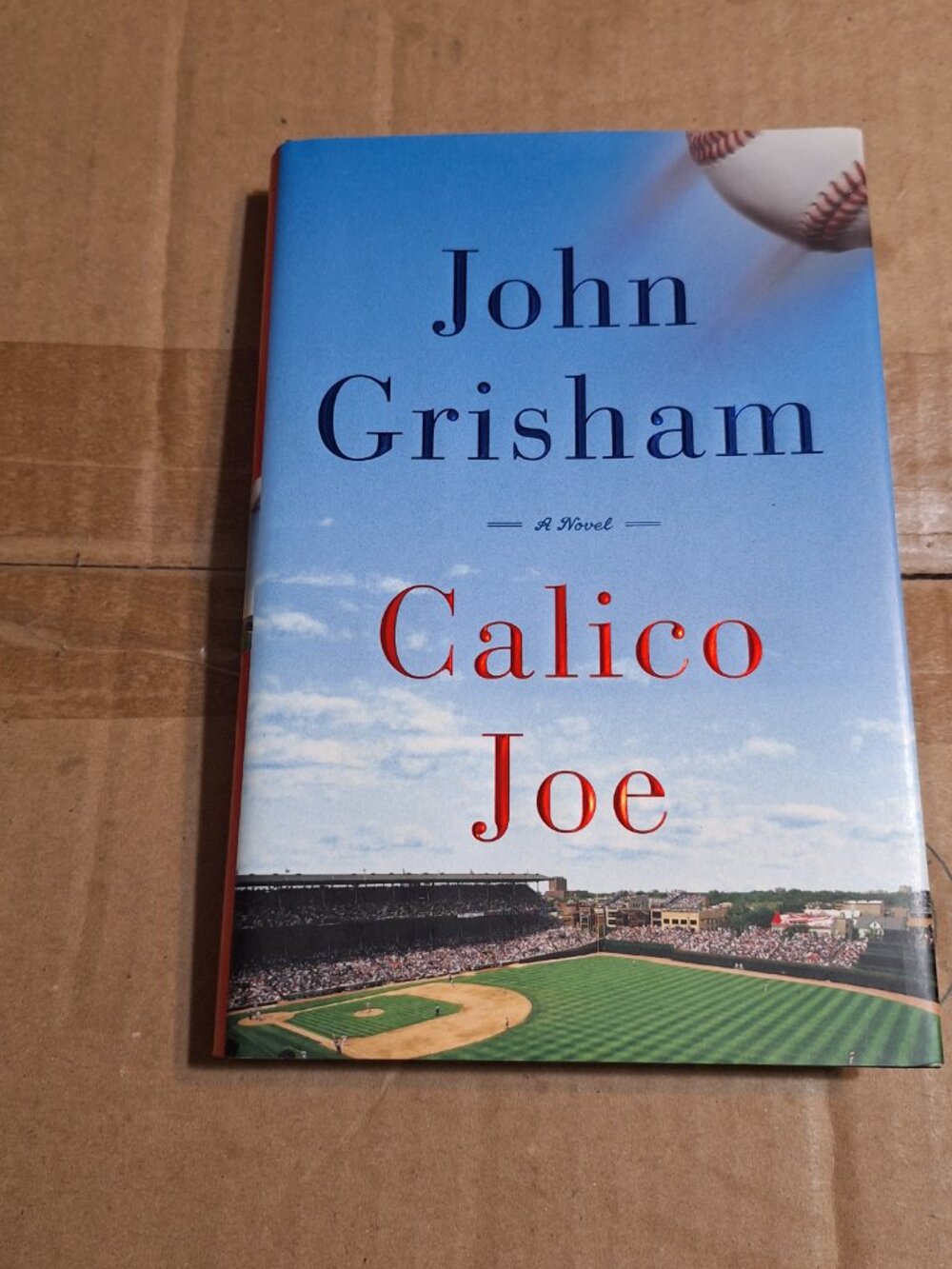 Calico Joe